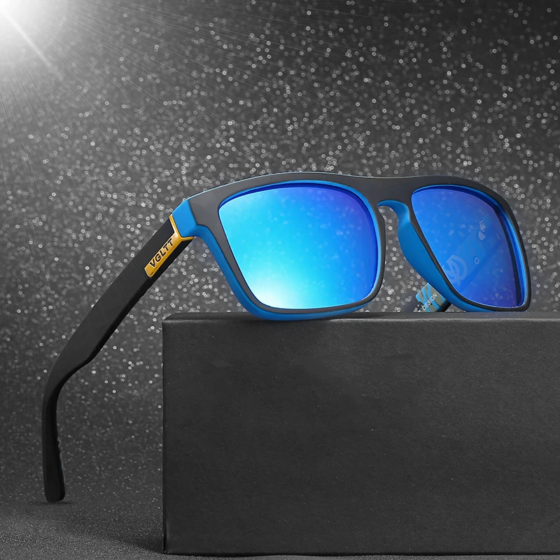 Солнцезащитные очки с квадратными линзами для мужчин и женщин винтажные