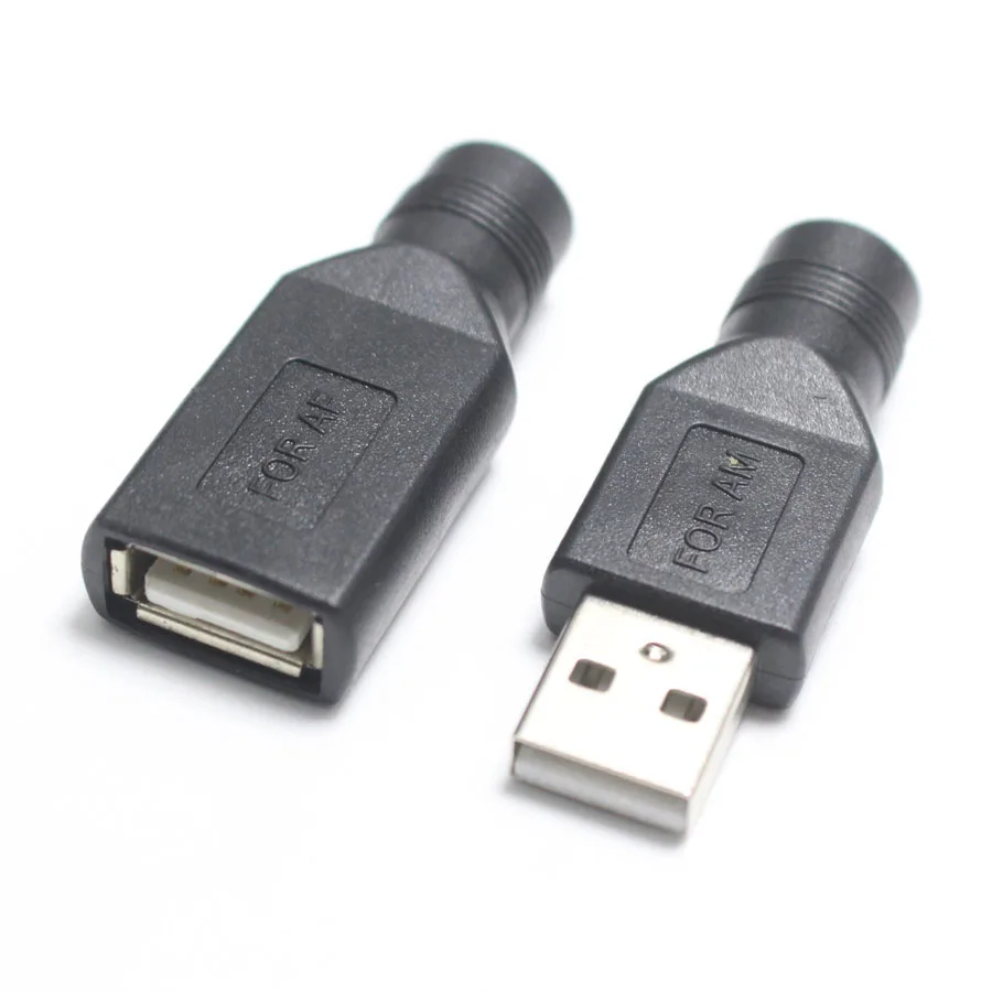 1 шт. гнездовой разъем к USB 2 0 штекер/гнездовой 5 в постоянного тока адаптера