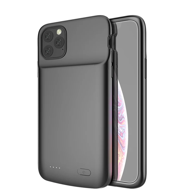 Чехол с внешним аккумулятором Leioua 5000 мАч для iPhone 11Pro 11pro Max чехол резервной