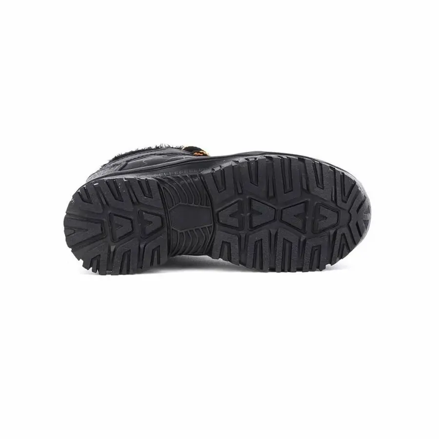 

Kids Boots Boys Papucity Armix 2836 Black Boy Boots Trekking
