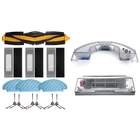 HOT-13Pcs запасные части для Ecovacs Deebot OZMO T8 Series POWEWR с пылесборником, фильтром, резервуаром для воды