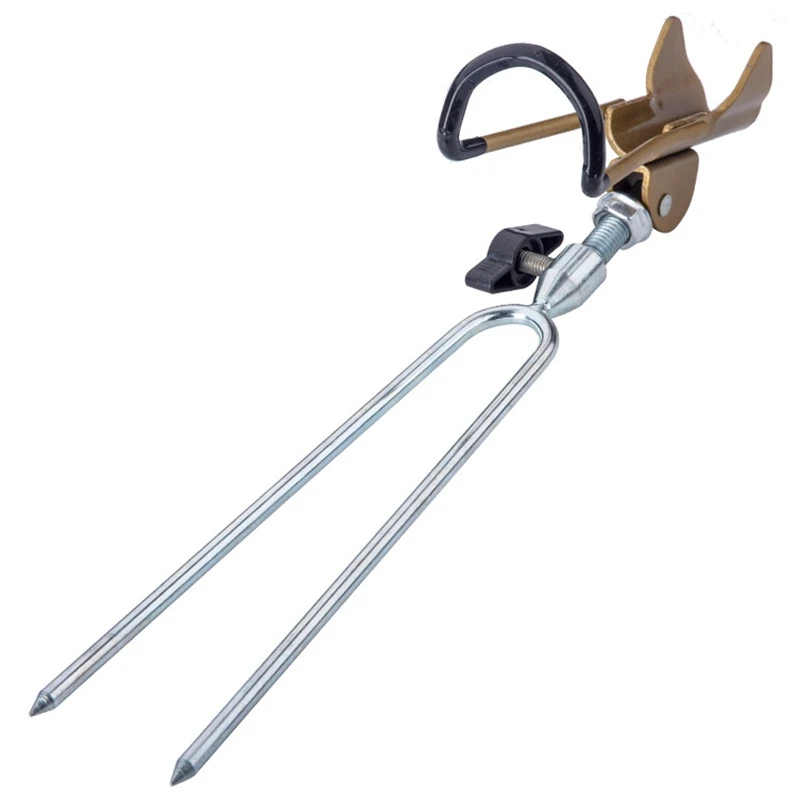 Регулируемый держатель для удочки из нержавеющей стали удочек стойка