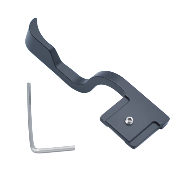 

Metal Hot Shoe Thumb,Aluminum Alloy Camera Thumb Grip for Fuji X-H1 XH1 Hot Shoe Thumb