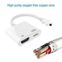 hdmi compatible adapter for lightning to digital av converter 4k usb cable connector 1080p hd for iphone x118pipad airipod