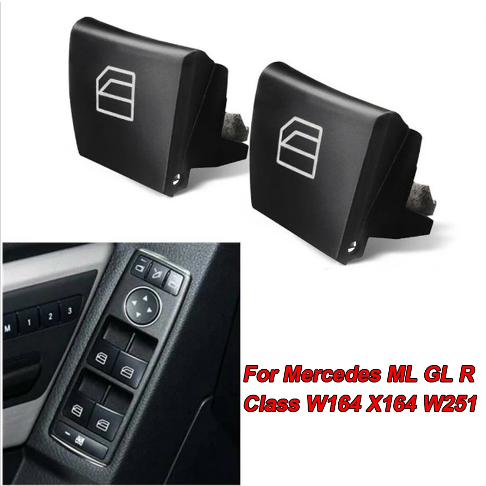 1 пара кнопка включения стеклоподъемника для Mercedes ML GL R Class W164 X164| |