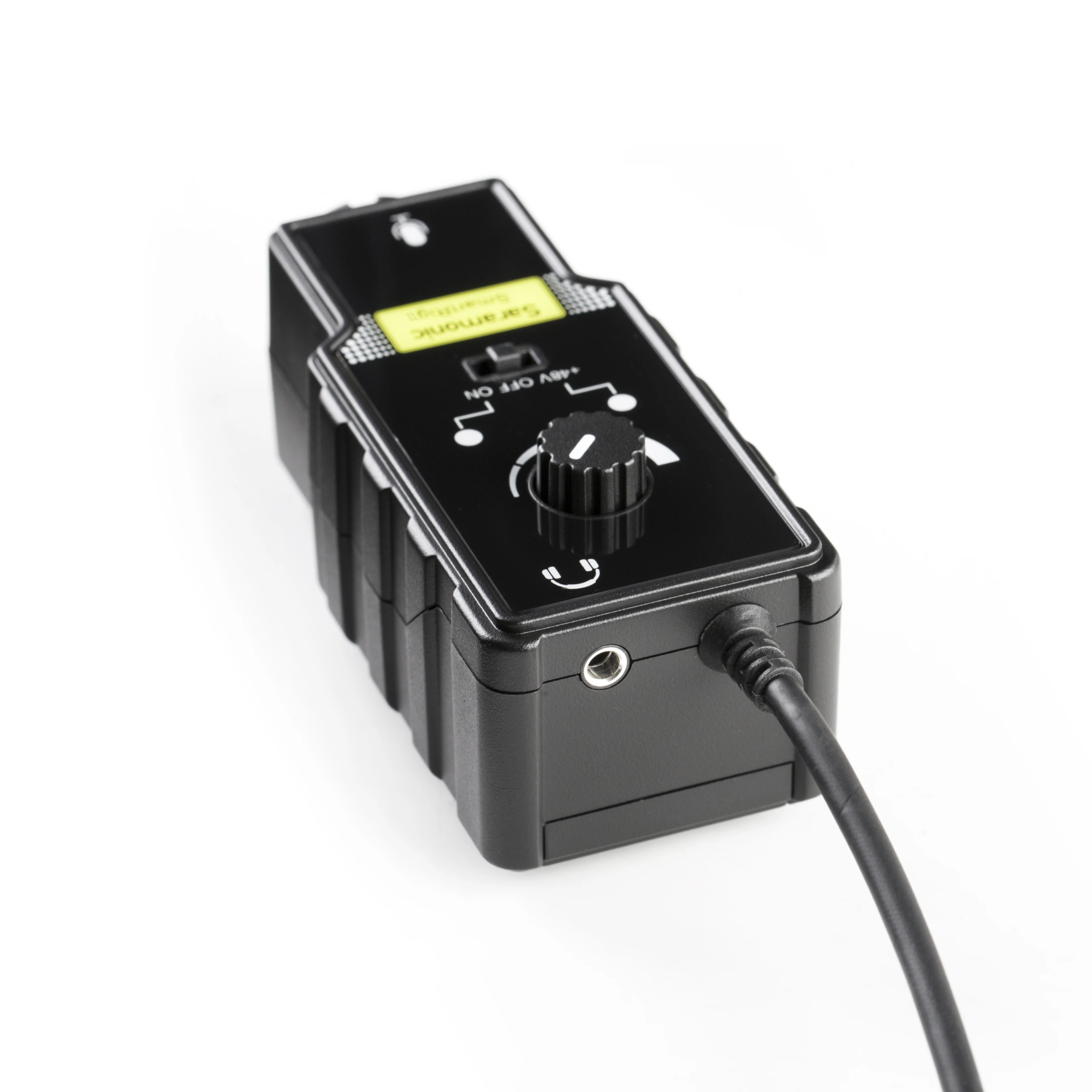 Универсальный микрофон Saramonic SmartRig II совместимый со смартфонами интерфейсный