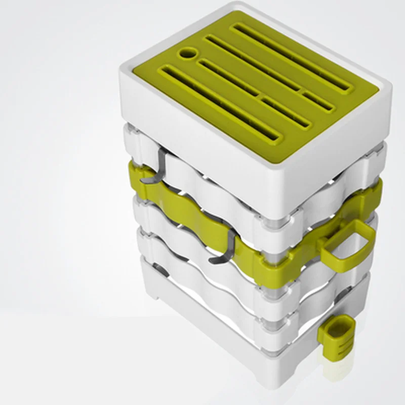 Блок для кухонных ножей Knofe универсальная подставка из полипропилена ножниц