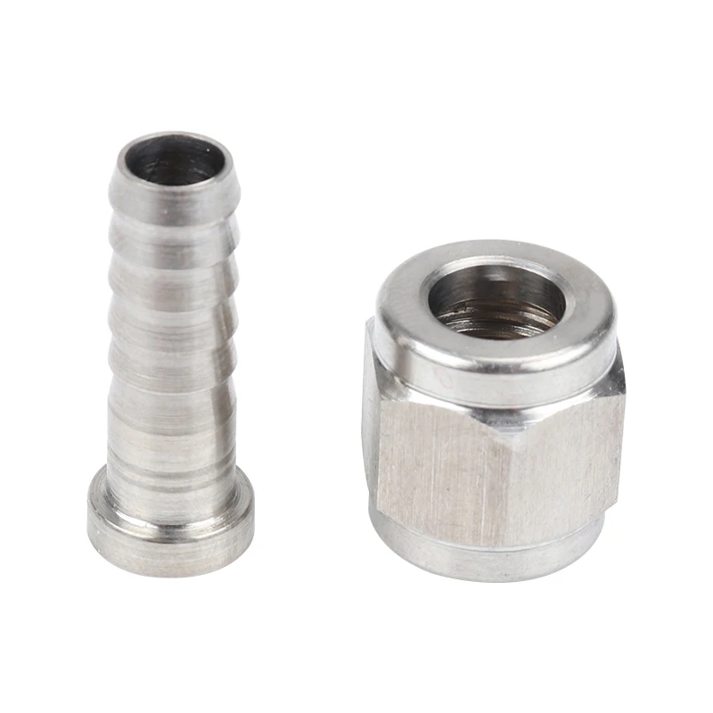 5/16 Барб до 1/4 расклешенные поворотные гайки подключения Keg соединение для набор