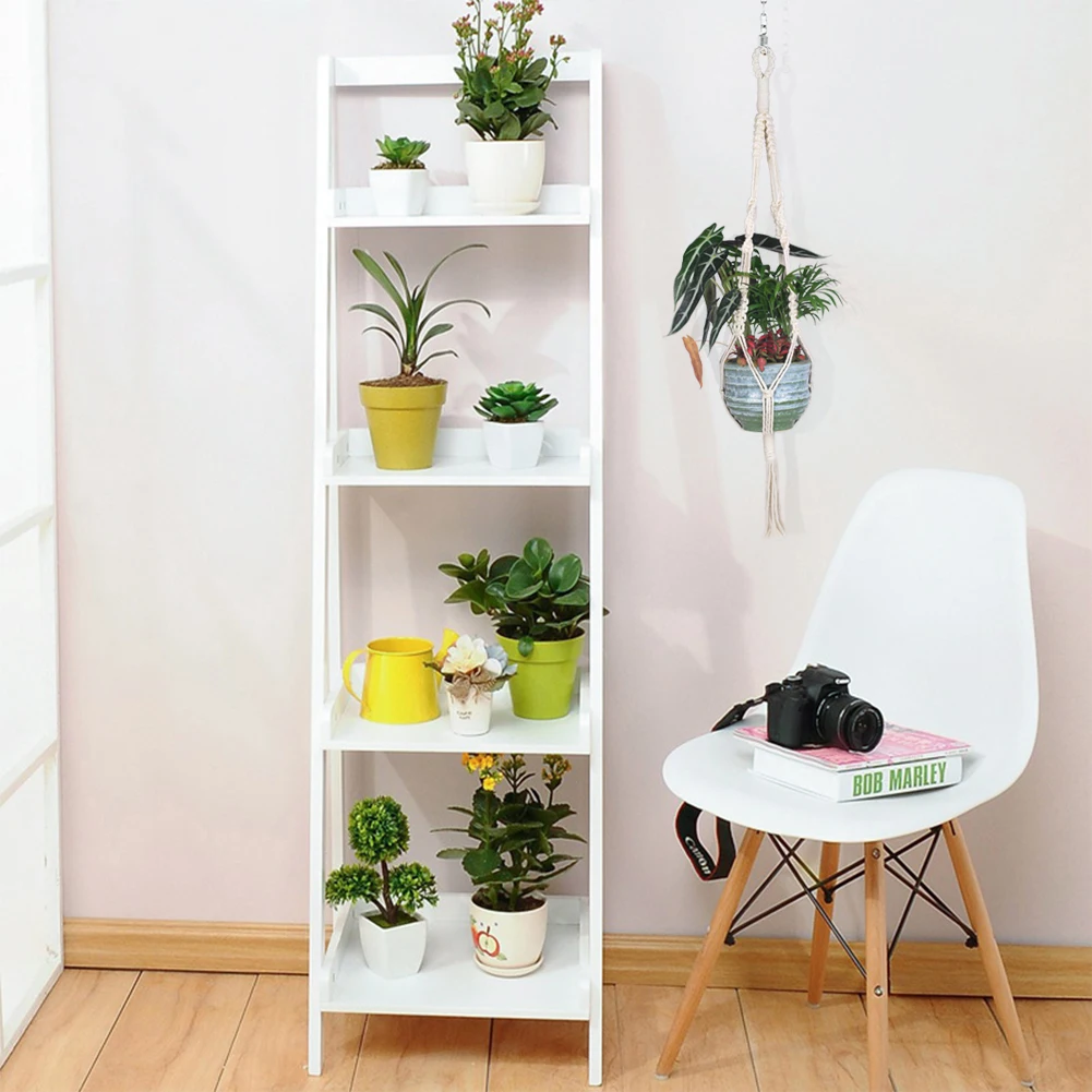 Вешалка для растений из 100% хлопка крючок держатель кастрюль вешалка ручной