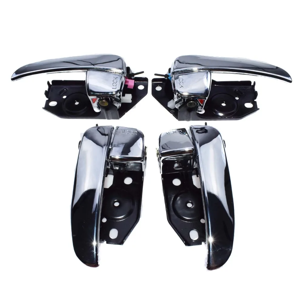 Внутренняя ручка двери ISANCE передняя задняя правая левая комплект из 4 предметов