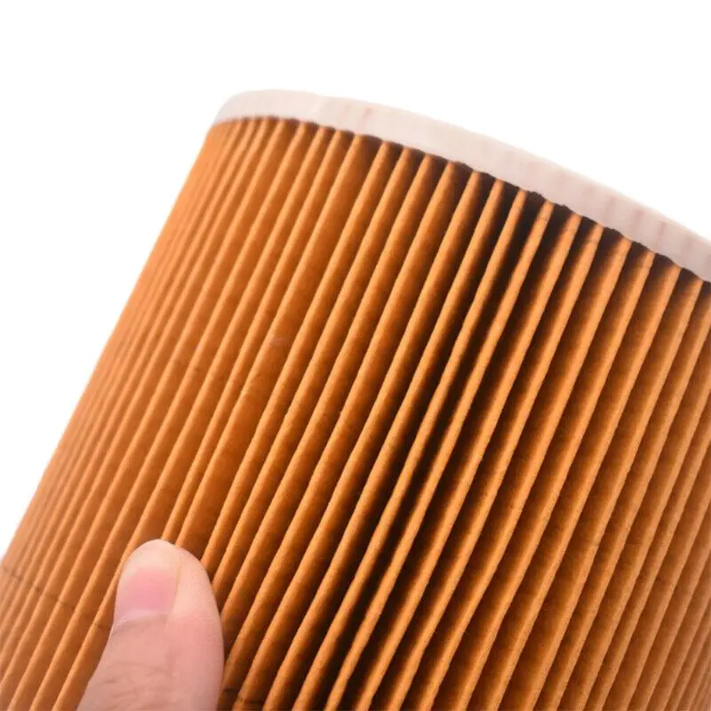 

1Pcs dust Hepa filters+3Pcs paper bags for Karcher Vacuum Cleaners parts Cartridge HEPA Filter A2204 VC6100 A2004 WD3.200 VC6200