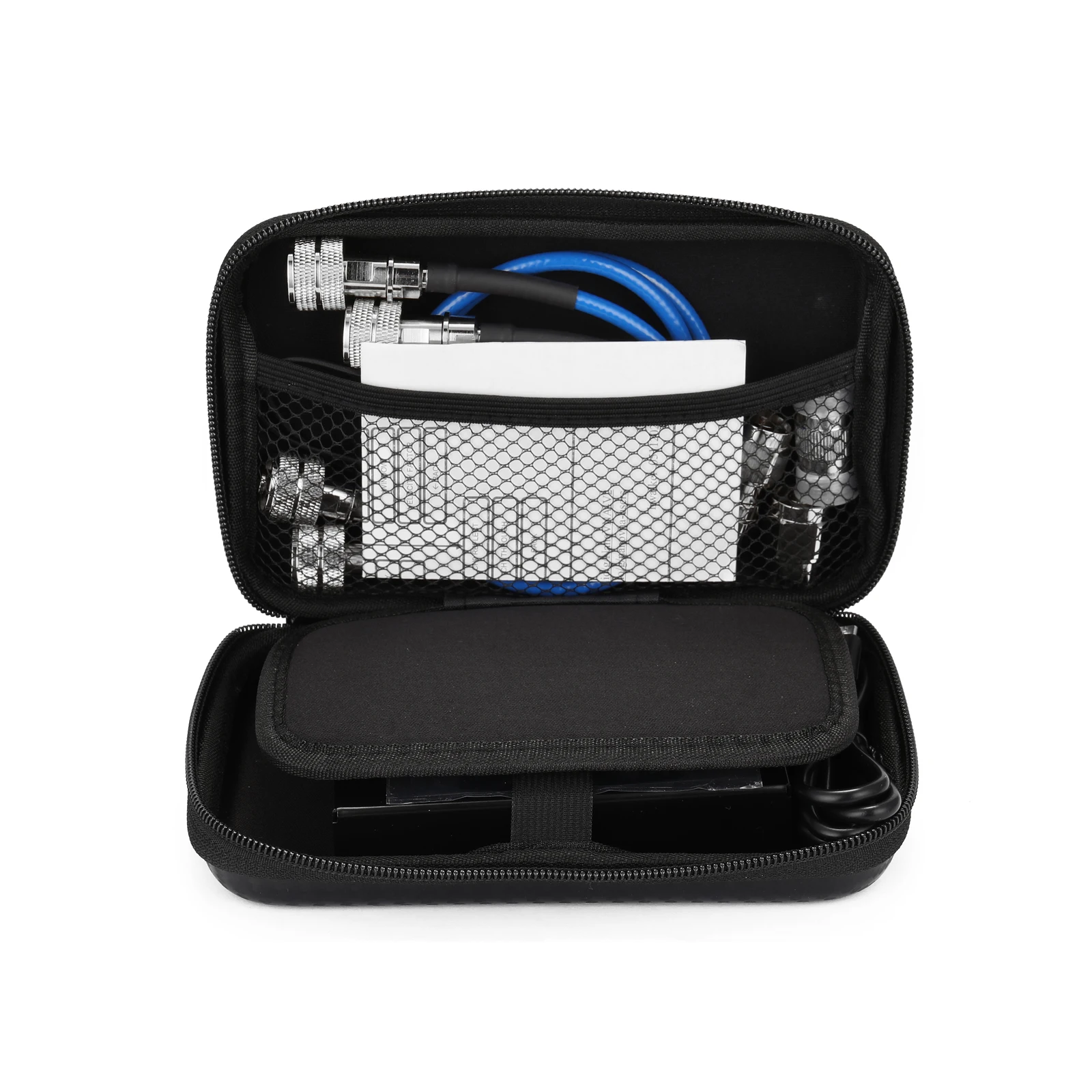 

4.0 Inch Screen 3G Vector Network Analyzer SAA-2N NanoVNA V2 Antenna Analyzer Shortwave HF VHF UHF with Iron Housing