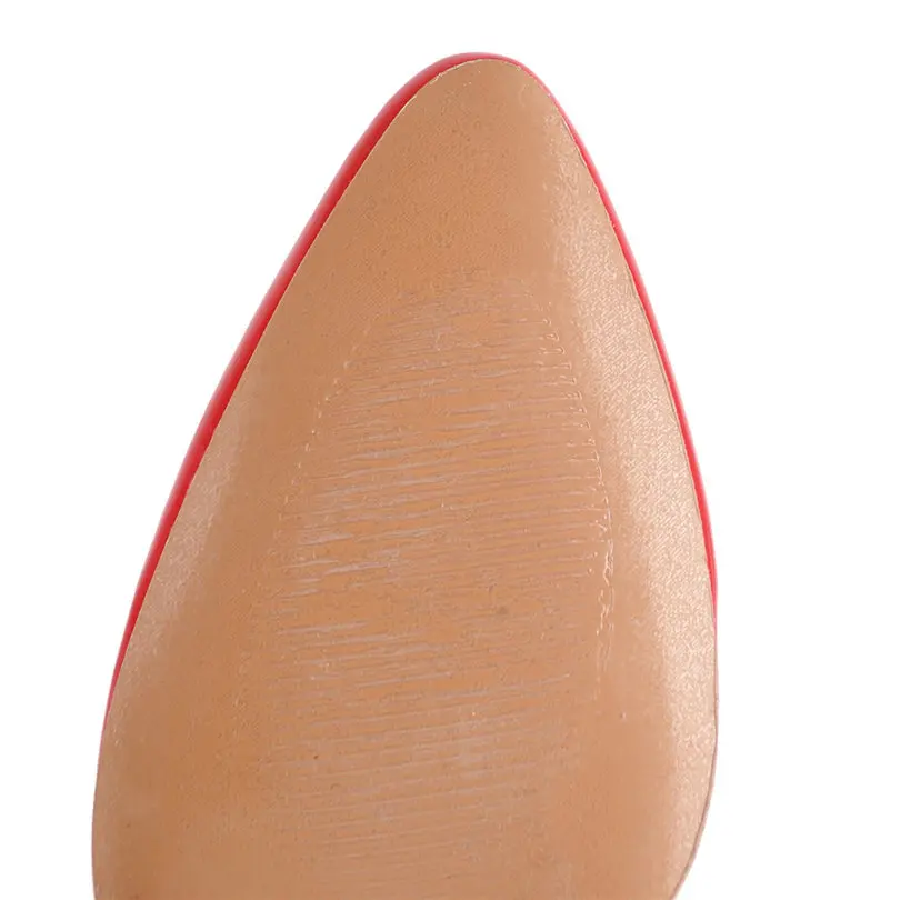 Женские сапоги выше колена из лакированной кожи на тонком каблуке 8 см | Обувь