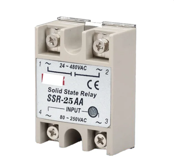 SSR-25AA 25A 380VAC