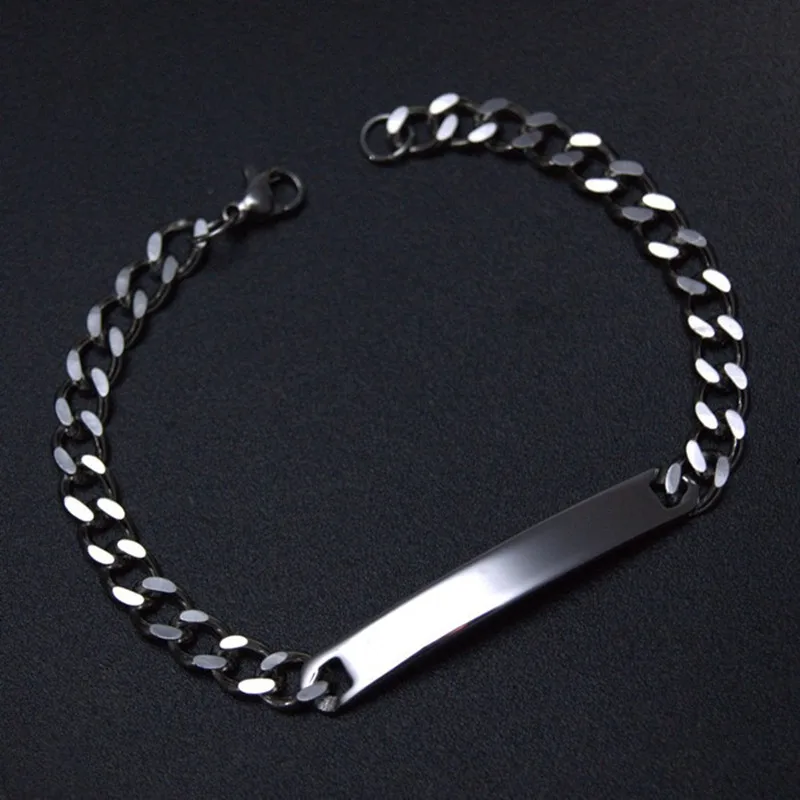 

Индивидуальные надписи ювелирные изделия Нержавеющая сталь нейтральный сталь Цвет браслетов своими руками, не вызывает аллергию, названи...