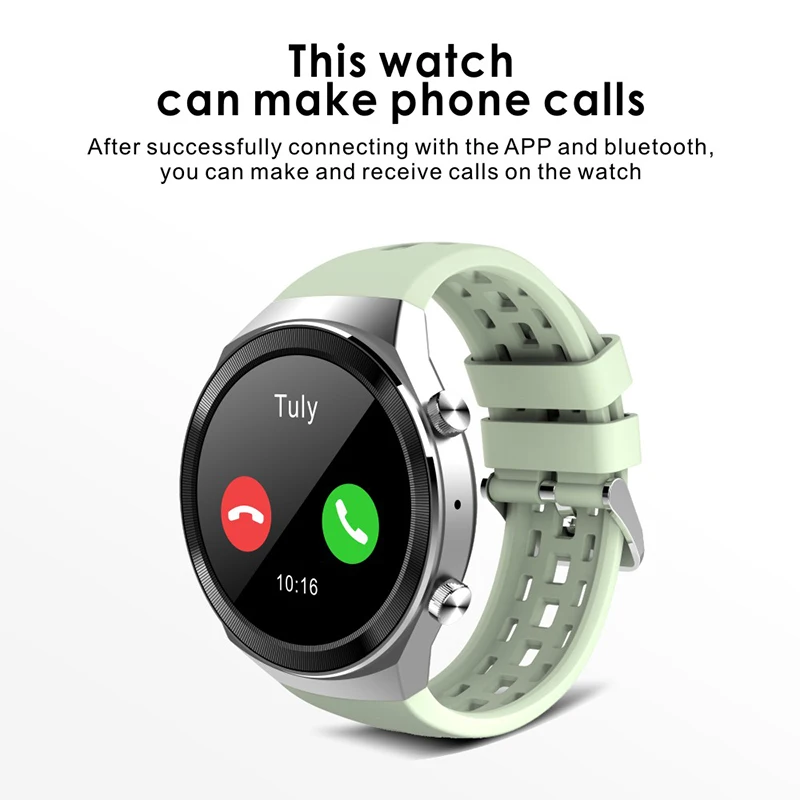 Смарт часы с Bluetooth IP67 водостойкие аккумулятором большой емкости деловой браслет