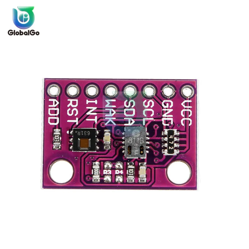 HDC1080 CCS811 углеродный моноксид CO2 VOCs качество воздуха числовый датчик температуры и