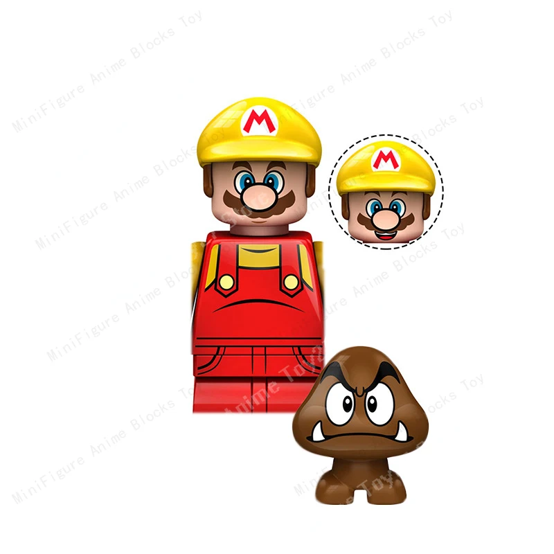 1 шт. мини-кукла в виде грибов Супер Марио | Игрушки и хобби - Фото №1