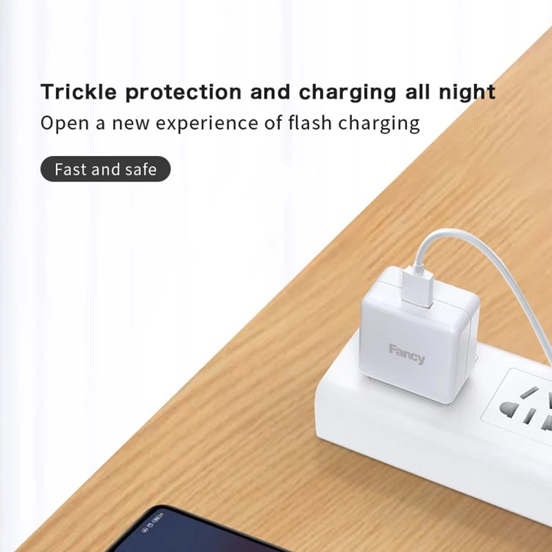 Лидер продаж QC 3 0 Зарядное устройство стены DK 37 USB VOOCTravel устройство|Зарядные