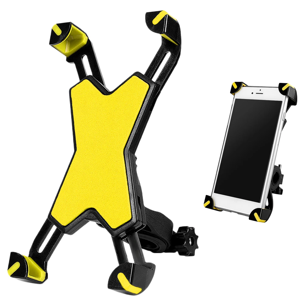 Держатель для телефона на велосипед с регулировкой вращающийся держатель