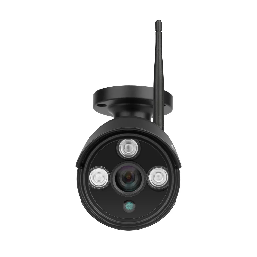 MISECU Беспроводная система видеонаблюдения 4CH NVR 1080P Аудио запись 2MP Водонепроницаемая наружная ИК ночного видения wifi система видеонаблюдения
