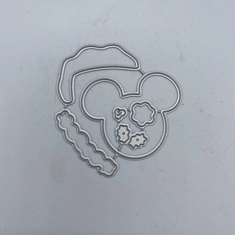 

Christmas hat pine cone Metal Cutting Dies For DIY Scrapbooking Album Embossing Paper Cards Decorative Crafts