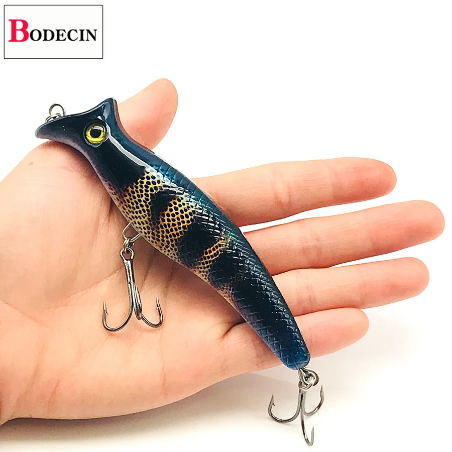 Popper для рыбной ловли искусственная/поддельная/большая приманка рыбные воблеры