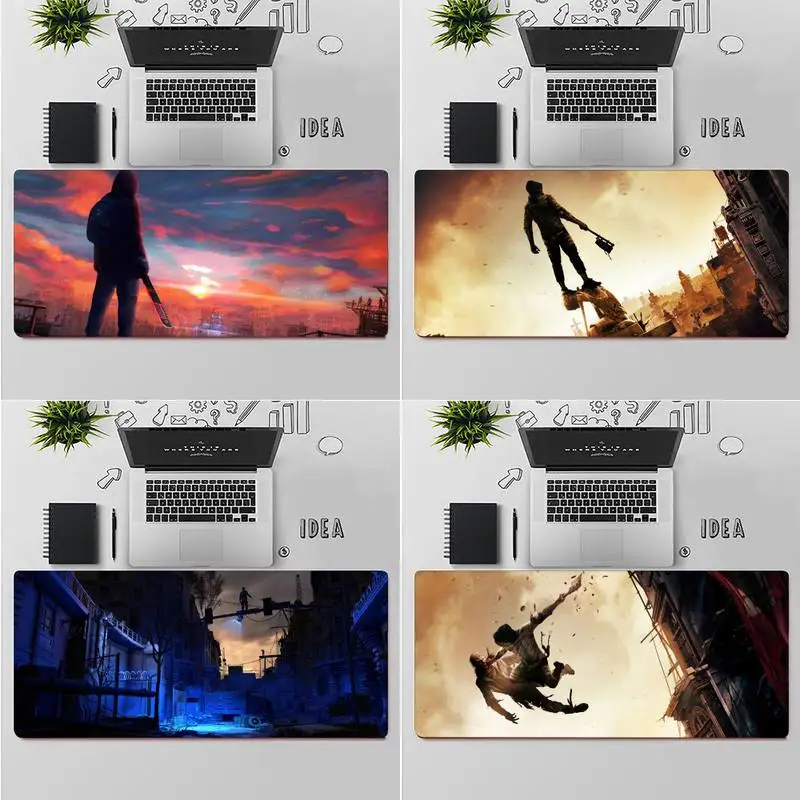 

Dying Light Laptop Gaming Mice Mousepad table Rug PC Laptop Notebook Rubber Wholesale Mat