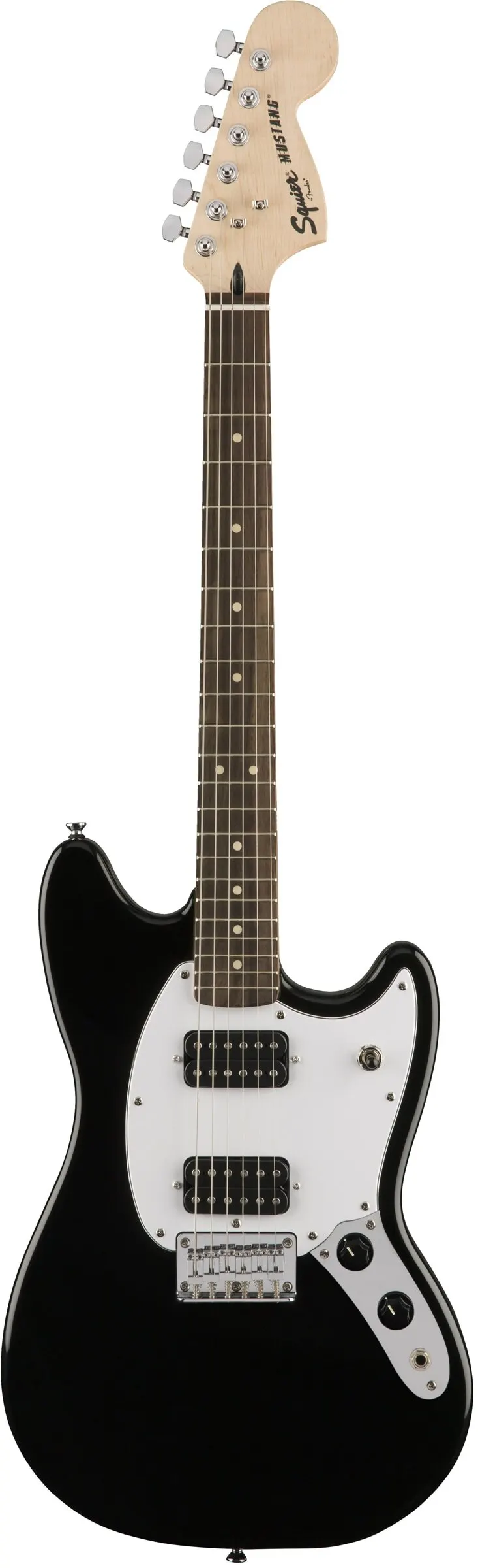Fender Squier Bullet Mustang Hh Blkv - электрогитара цвет черный | Спорт и развлечения