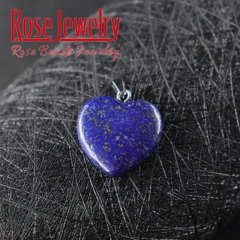 wholesale Natural Love Heart Necklaces &amp Pendants for Lover Gem Stone Pink Quartz White Crystal Healing Necklace Charm Jewelry |