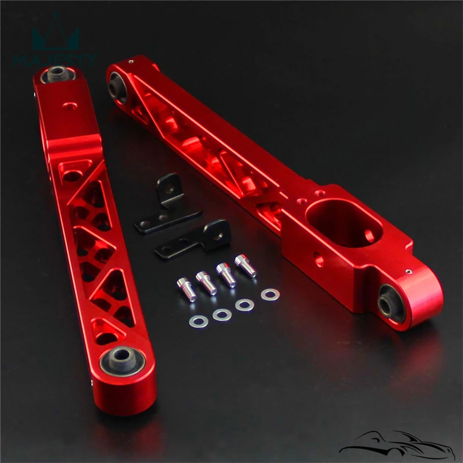 Гонки Задняя Нижняя подвеска рычаг управления подходит для M * itsubishi L няк G EVO 1 2 3 4G63