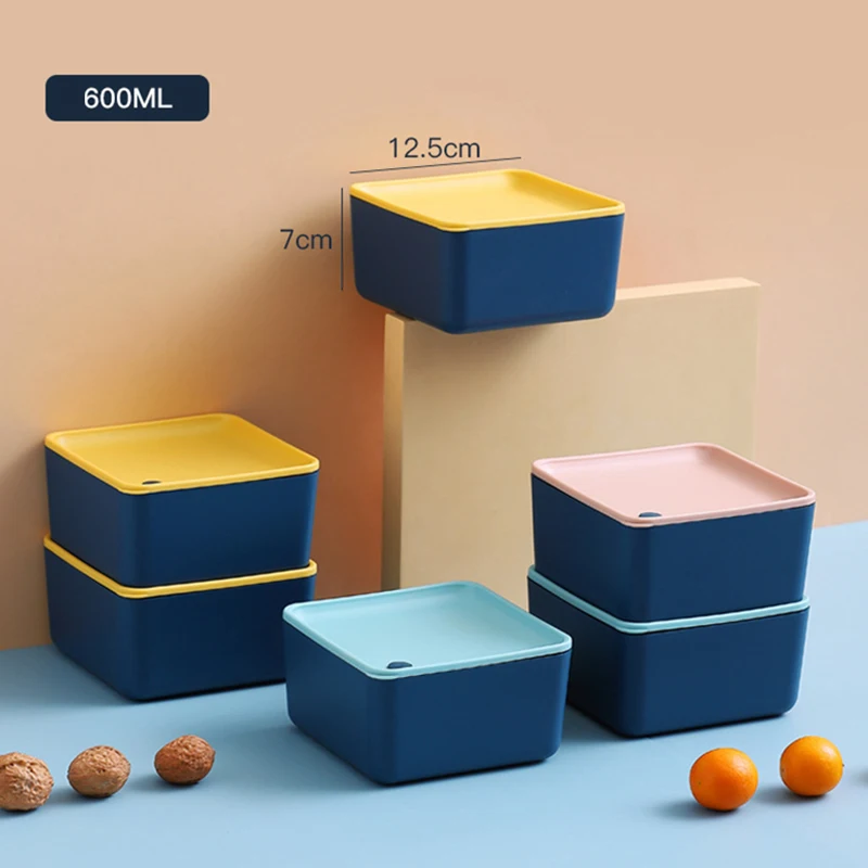 

Leak-Proof Food Storage Containers with Airtight Lids Stackable Kitchen Storage Containers For Kitchen Organizer Storage