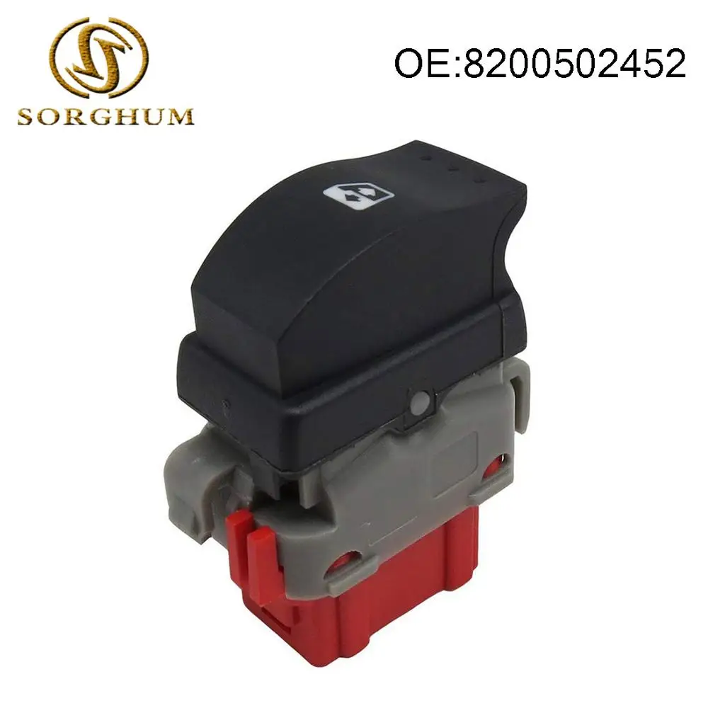 

8200502452 кнопка переключателя оконного управления для Renault Master MK2 1998-2012