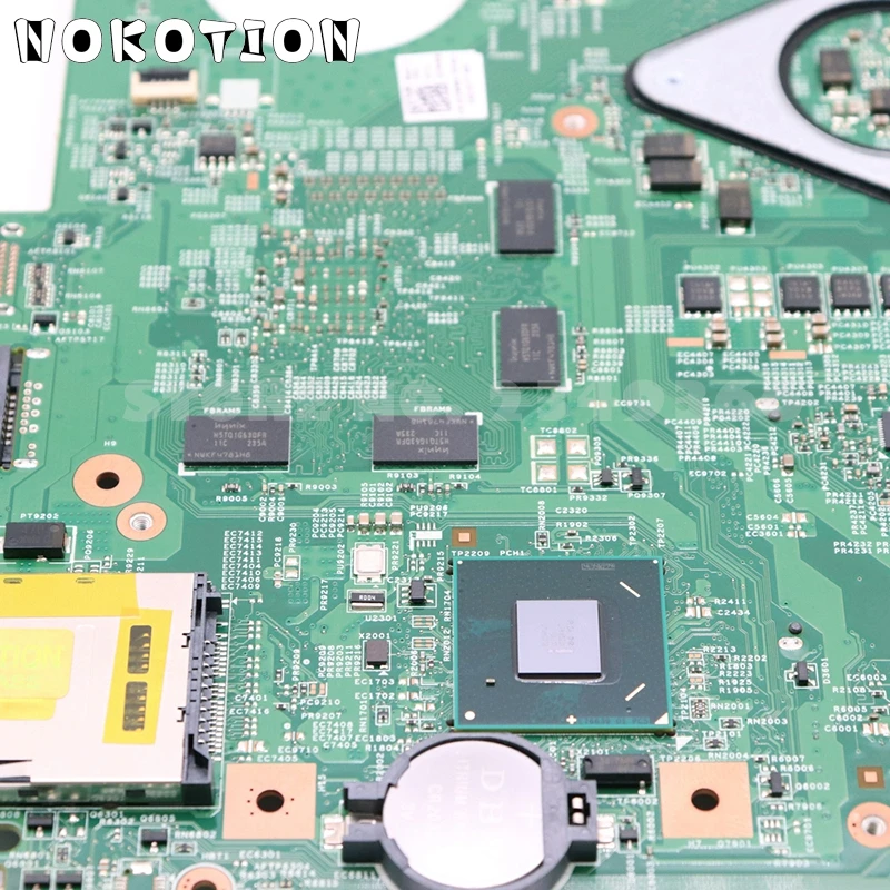 NOKOTION CN-0J2WW8 0J2WW8 основная плата для Dell inspiron N5110 материнская плата для ноутбука HM67 DDR3 GT525M 1 Гб