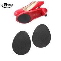 non slip protective pad rubber self adhesive grip sticker sandals high heels anti wear durable new universal insole
