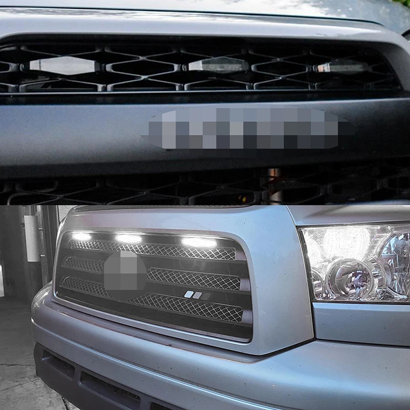 3 шт./комплект передние фары для Toyota 4runner TRD Pro