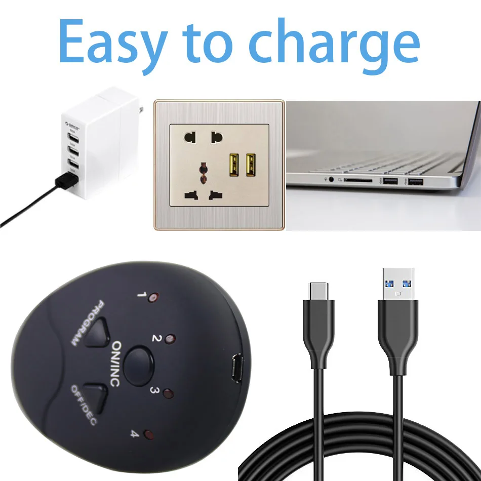 USB зарядка унисекс тренажер для бедер стимулятор мышц Электрический Фитнес