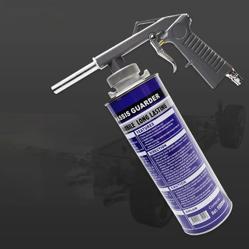 Краскопульт для автомобильного клеевого пистолета бронированный распылитель