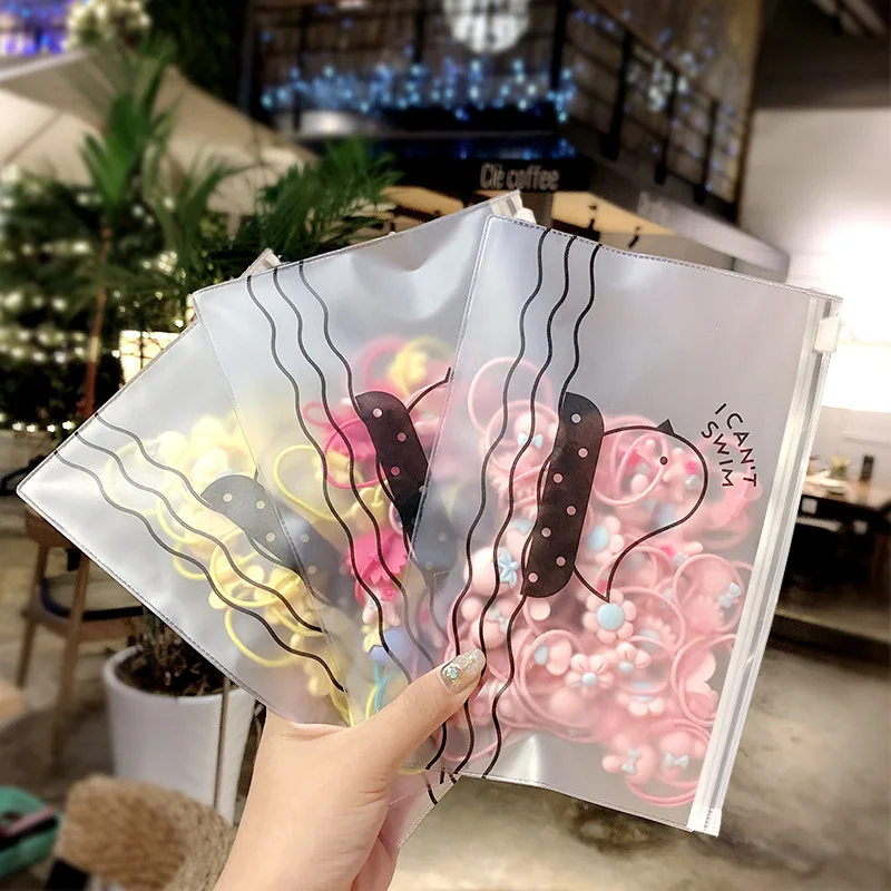 Резинки для волос 20 шт./лот 3 5 см эластичные резинки девочек мультяшное кольцо