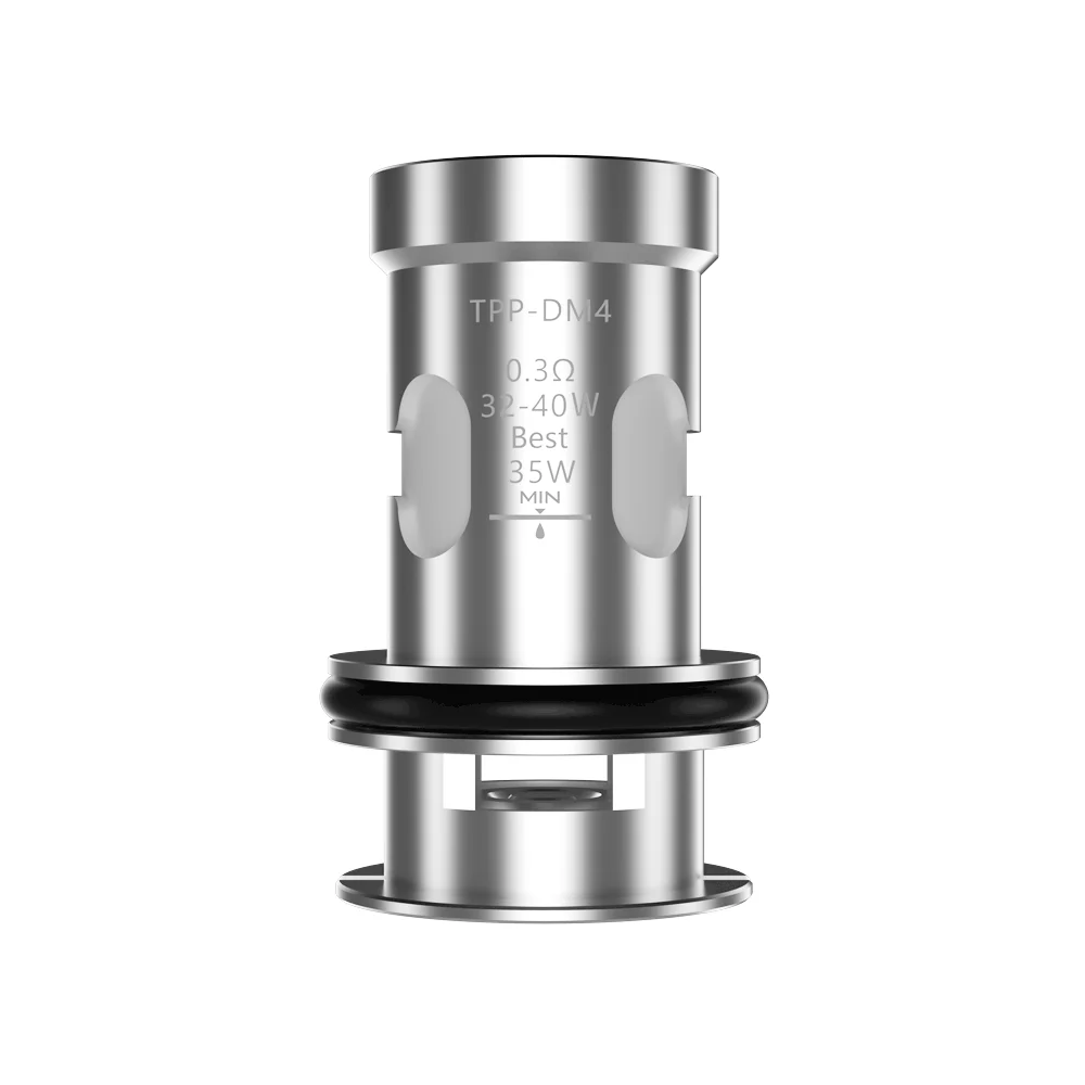 VOOPOO TPP DM4 сетчатые катушки Сопротивление ом DL 32-40 Вт Подходит для Drag 3 X S Pro Plus Mod W/TPP