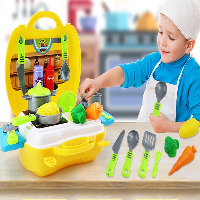

Детский игровой домик, набор игрушек, имитация кухонной утвари, набор инструментов для резки музыки, косметика, домашние животные, семейный ...