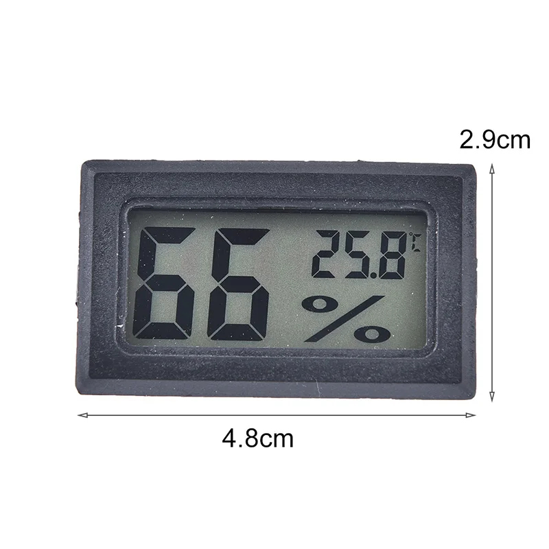 -50 ~ 70C lcd Цифровой термометр гигрометр датчик для холодильника Морозильник