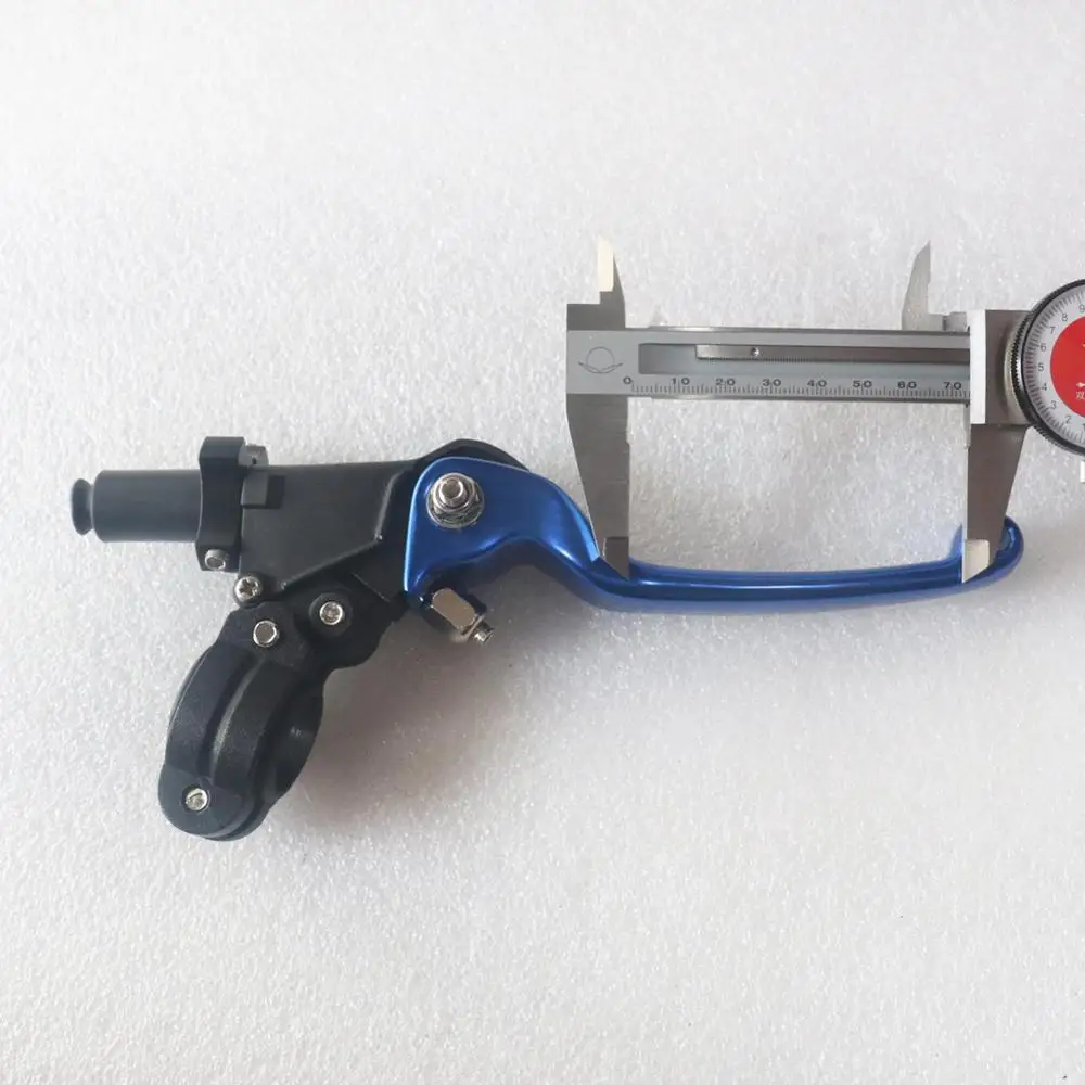 Тормоз и сцепление рычаг на руль для ASV мотокросса питбайка Dirt Pit Bike универсальные