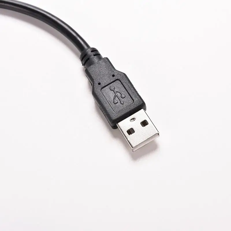 2 шт. 30 см USB 0 Папа папа USB2.0 Женский удлинитель формованные Панель крепление