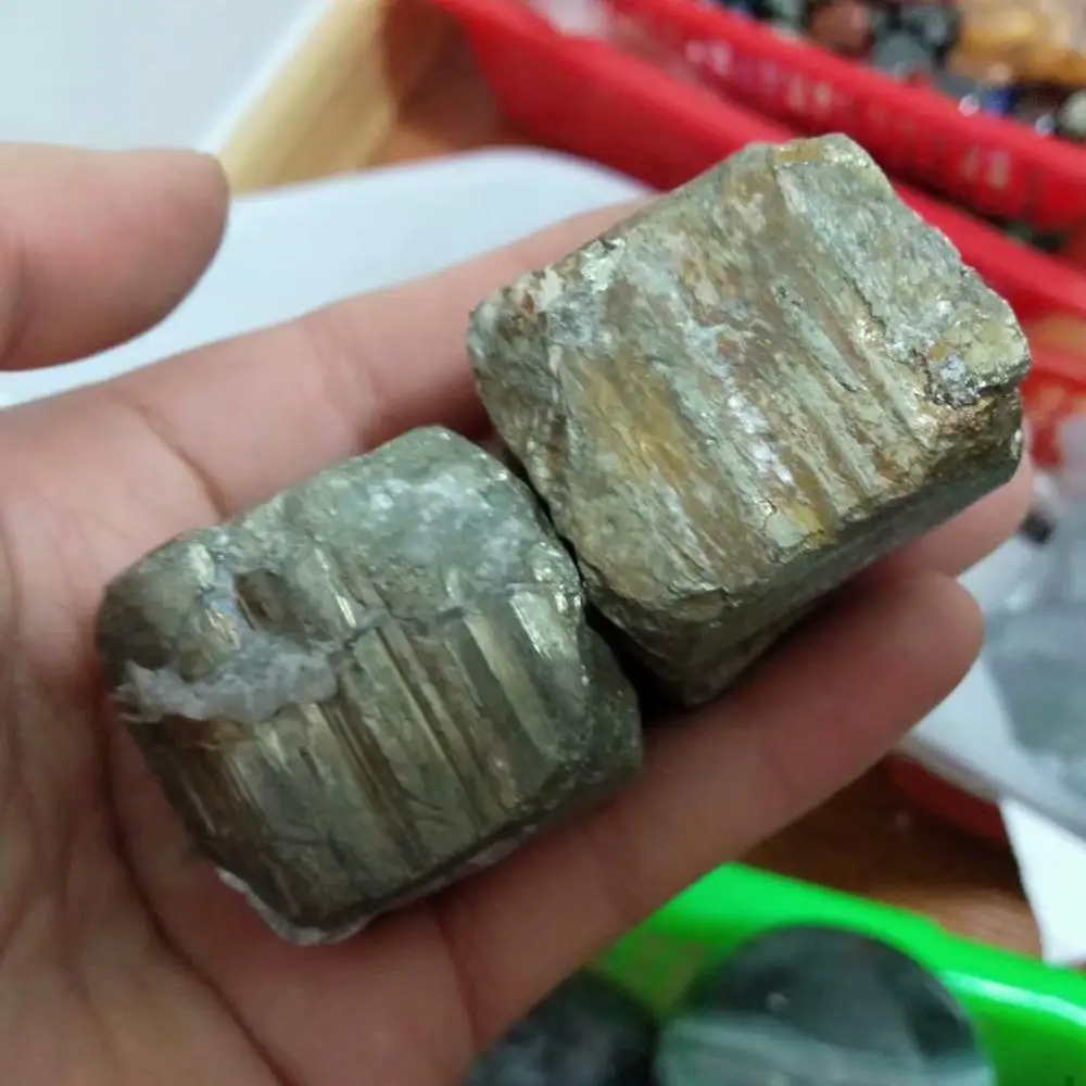 Бесплатная доставка натуральный камень железная пиритовая нить для