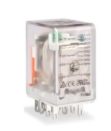 DRM570012LT 7760056096 12VDC | 4NO + 4NC 5A DRM 4 передаточные контактные реле