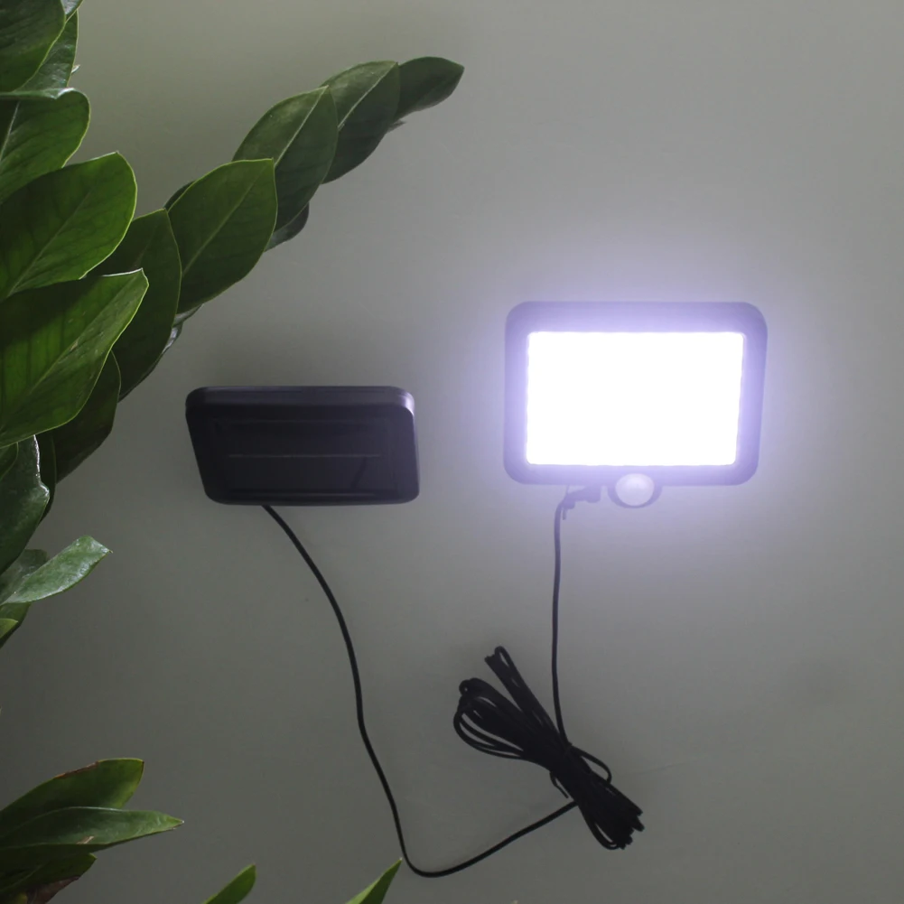 

Solar Power Motion Sensor Light Security Flood Outdoor Garden Path Lamp 56 LED Outdoor Solar Power Motion Sensor Garden Lighting
