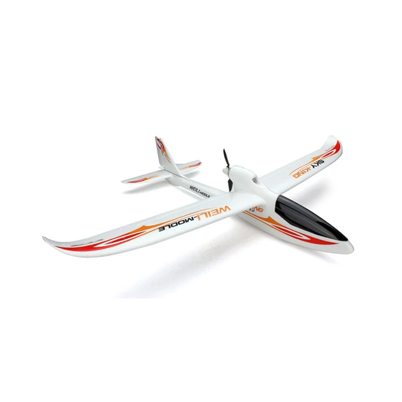 wltoys f959s sky king 24g 750mm размах крыльев привод