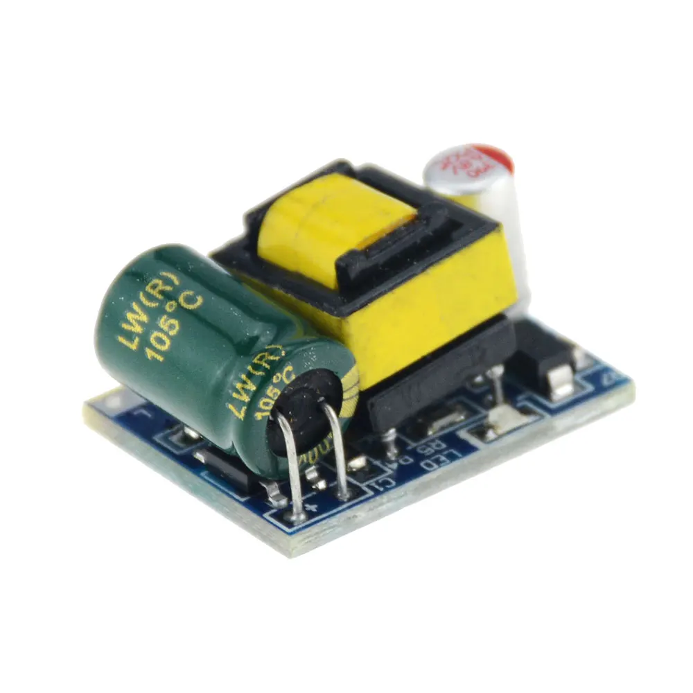 1 шт AC DC 5V 700mA 3 5 W изолированный модуль источника питания понижающий