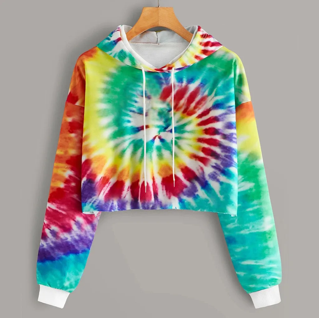 Женские толстовки с капюшоном модная Толстовка принтом в виде